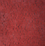 Quarzmosaikblatt - Rosso