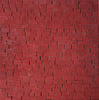 Quartz Mosaic Sheet - Rosso