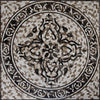 Medaglione in mosaico audace