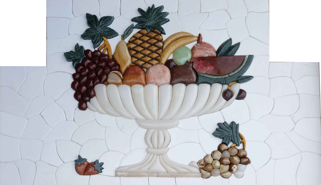 Fruit Heaven - Mosaik-Obstschale