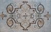 Teppich Mosaik - Ceiba Grau