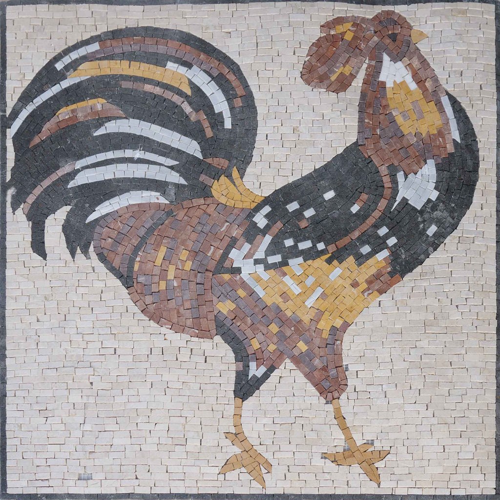 Mosaic Designs - Rooster