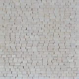 Mosaik Marmorplatte - Crema Marfil