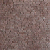 Foglio di marmo mosaico - marrone turco