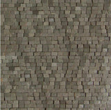 Кварцевый мозаичный лист-Тала Маррон Лайт