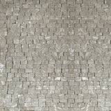 Mosaik-Marmorplatte - Fossil Green