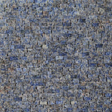 Marble Mosaic Sheet - Blue Bahia