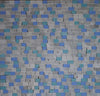 Mosaik-Marmorplatte-Blaue Macaubas