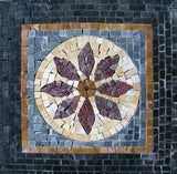 Rose Geometric Mosaic Design - Mosaic Kit