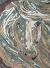 Horse Portrait - Animal Mosaic