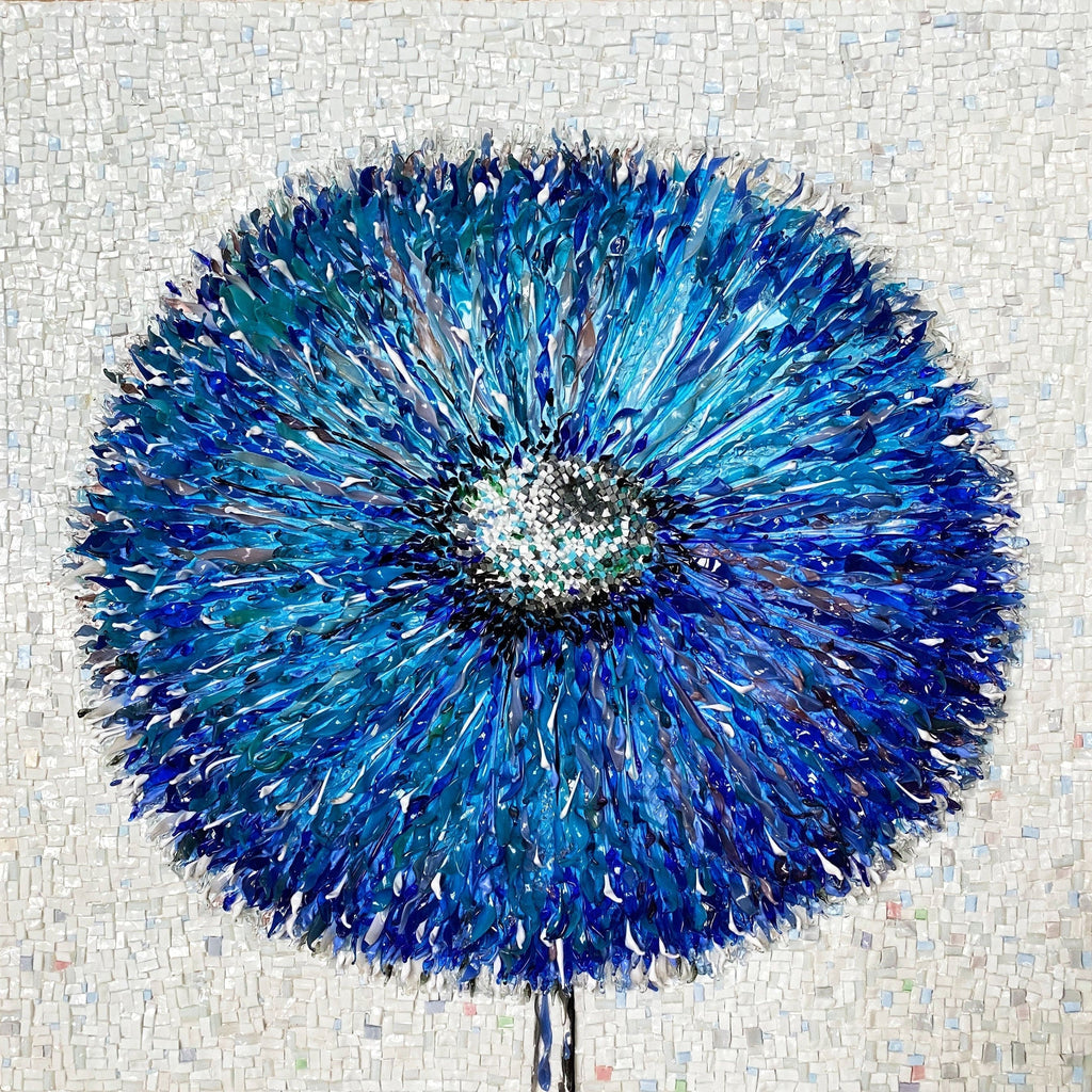 Arte em mosaico - até que o vento sopre