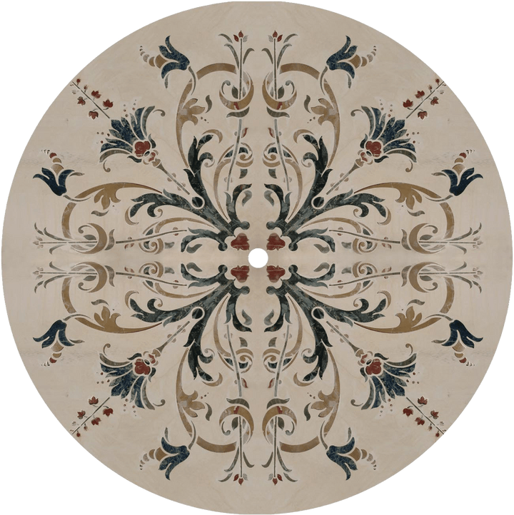 Secret Garden - Mosaico de mármol de chorro de agua