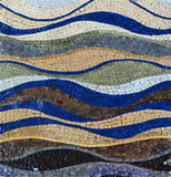 Mosaic Wave Art - Mosaic Kit