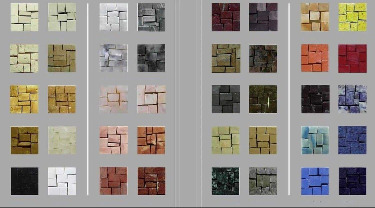 Mozaic Color Mosaic Color Chart - Vibrant Design Guide – Mozaico