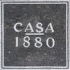 Arte Mosaico Personalizado - Casa 1880