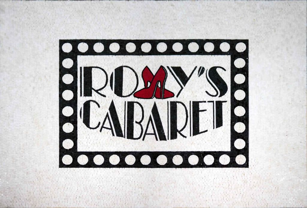 Arte em mosaico personalizado - Romy's Cabaret