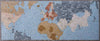 Mosaïque personnalisée - Carte du monde