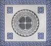 Macaubas Geometric Mosaic Rug
