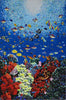 Arte del mosaico di vetro - Vita sottomarina