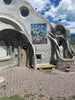 Joan Miro's "The Garden" - Abstract Mosaic Reproduction