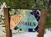 Mosaic Sign - Nails Spa