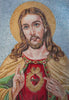 Jesus Mosaic - Religious Art Mosaic