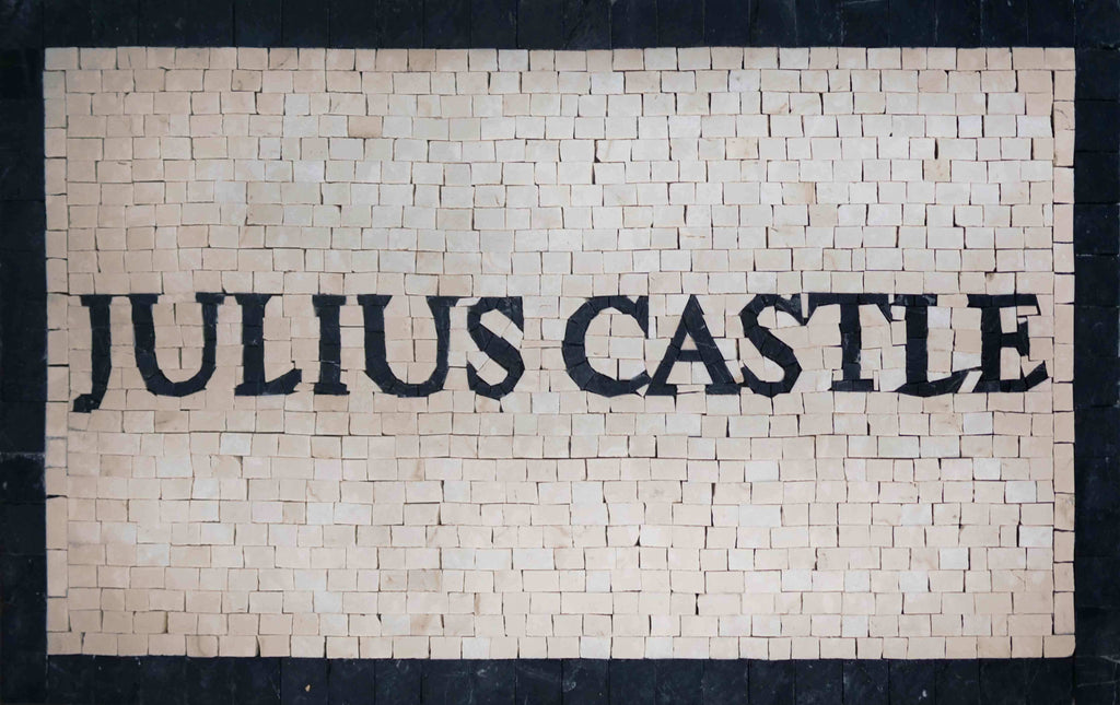 Castelo de Júlio - Mosaico Personalizado