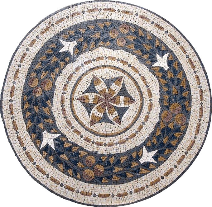 Flower Medallion - Janna Mosaic