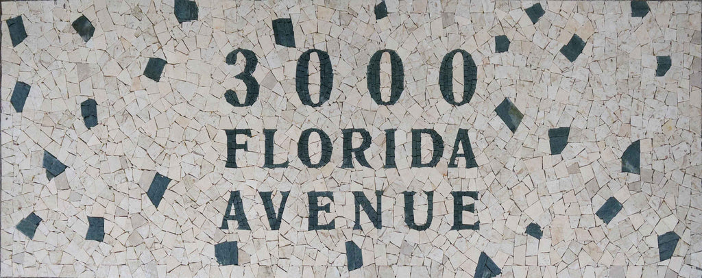 Arte del mosaico - 3000 Florida Avenue