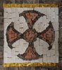 Art de la mosaïque - Croix antique