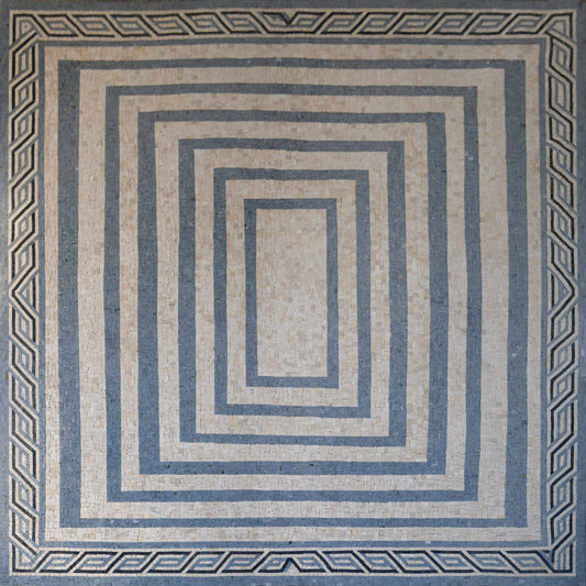 Mosaic Art - Illusion Squares