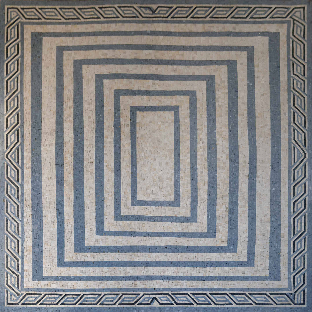 Mosaic Art - Illusion Squares