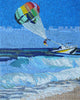 Mosaic Art - Paragliding Boat