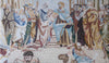 Arte del mosaico - Riproduzione "Rafael School Of Athens".