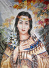 Arte em mosaico - São Kateri Tekakwitha