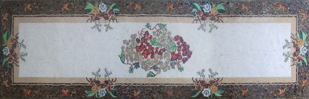 Arte Mosaico - La Alfombra De Uva