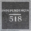 Oeuvre de mosaïque - Independencia 518