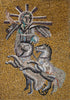 Mosaic Artwork - Religious Design
