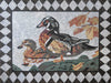 Pássaro Mosaico - Pato Duplo