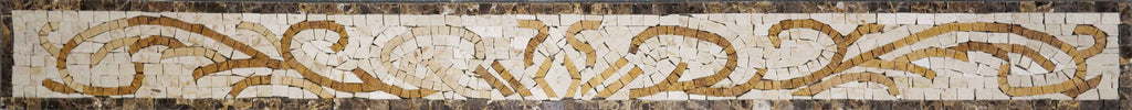 Borda em Mosaico - Rasha