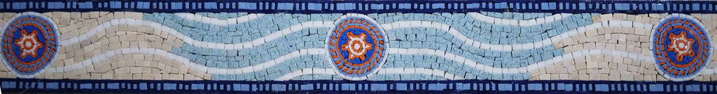 Bordo Mosaico - Cerchi Tripli
