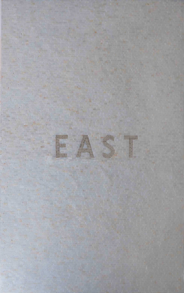 Logotipo de mosaico - Este