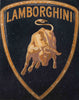 Mosaic Logo - Lamborghini