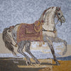 Mosaico Di Animali - Cavallo Grigio