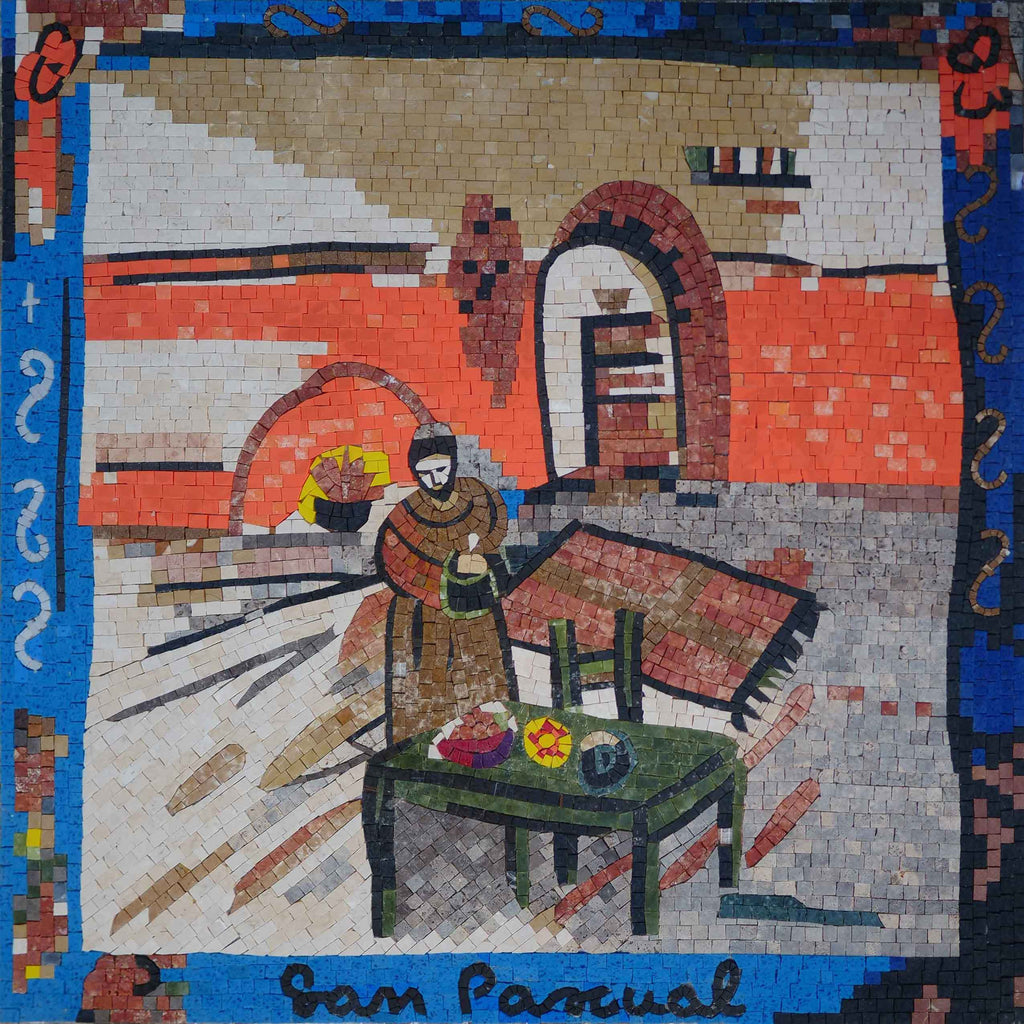 Pittura a mosaico - Sam Pascual