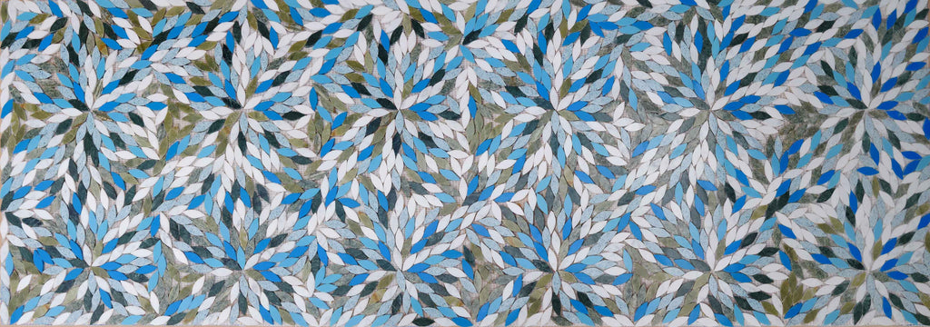 Mosaic Pattern - Floral Patterns