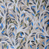 Patrón de mosaico - Las hojas azules