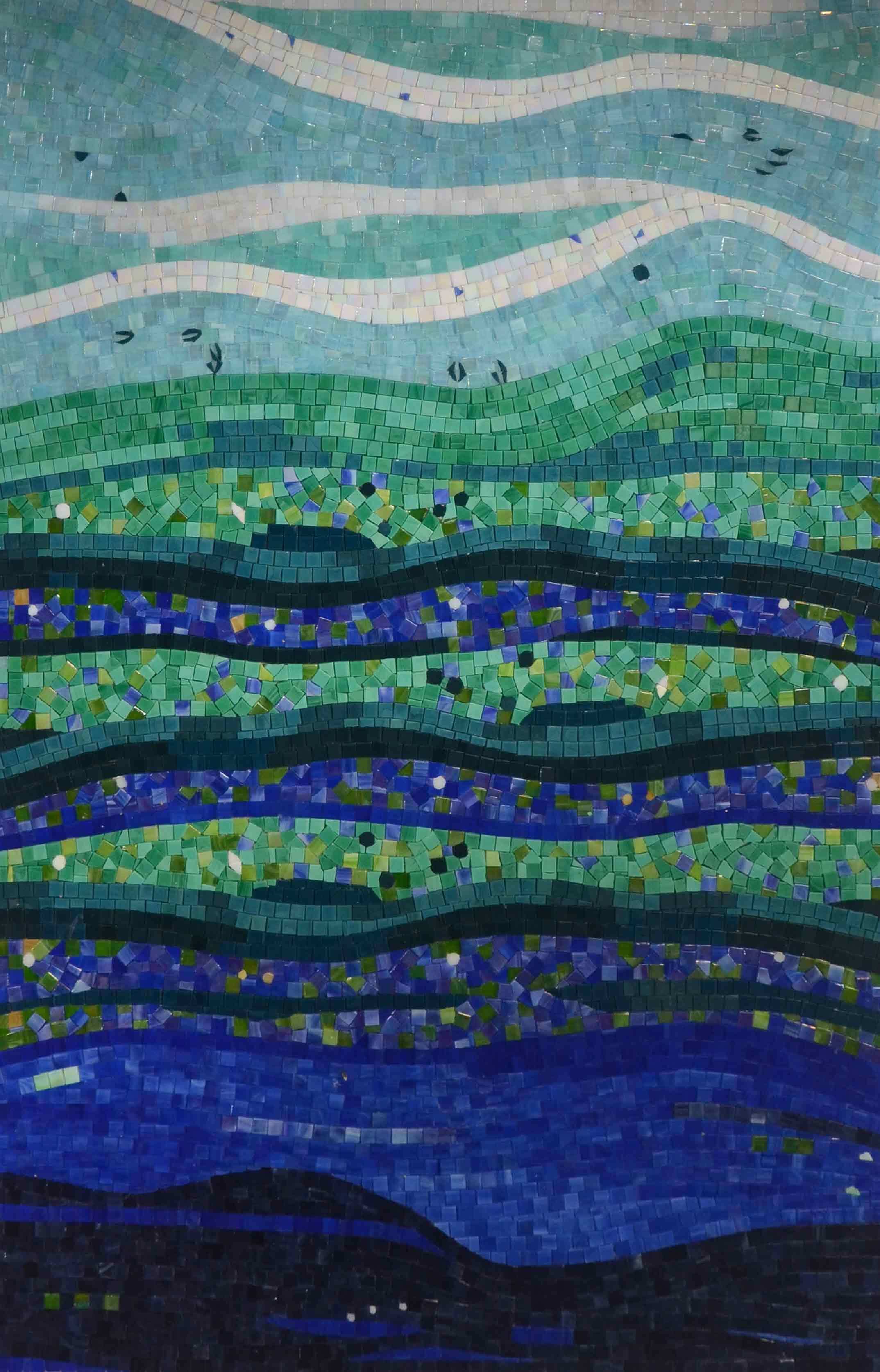 Mossic Pattern Mosaic Patterns - Mosaic Artwork