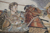 Reproducción en mosaico - Alejandro Magno