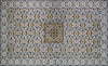 Tapete em mosaico - carpete estampado